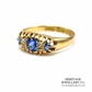 Edwardian Sapphire & Diamond Ring (c.1905)