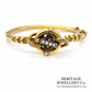 Early Victorian Gold & Pearl Bangle (18ct gold)