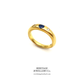 Vintage Sapphire and Diamond Gypsy Ring by Tiffany