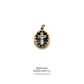 Antique Gold and Enamel Mourning Locket