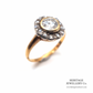 RESERVED FOR HARRIET - Antique Diamond Cluster Ring (c.1910)