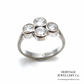 Diamond 4-Stone Ring (18ct white gold)