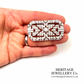 Art Deco Diamond Plaque Brooch
