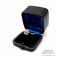 Antique Diamond Cluster Ring (0.50ct; 18ct gold)