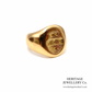 RESERVED - Antique French Signet Ring (18ct)