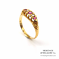 Edwardian Ruby & Diamond Ring