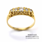 Antique Diamond 5-Stone Ring (18ct gold)