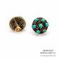 Antique 19th Century Turquoise Earrings