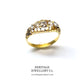 <Reserved for Gabby> Victorian Diamond 5-Stone Ring (c. 1899)
