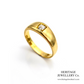 Antique Diamond Gypsy Ring (18ct gold)