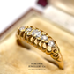 Edwardian Gold 5-Stone Diamond Ring