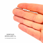 Antique Old Cut Diamond Bar Brooch