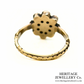 Georgian Old Cut Diamond Cluster Ring