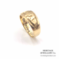 Antique Gold Mizpah Ring (9ct gold)