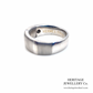 Hermes White Gold Band