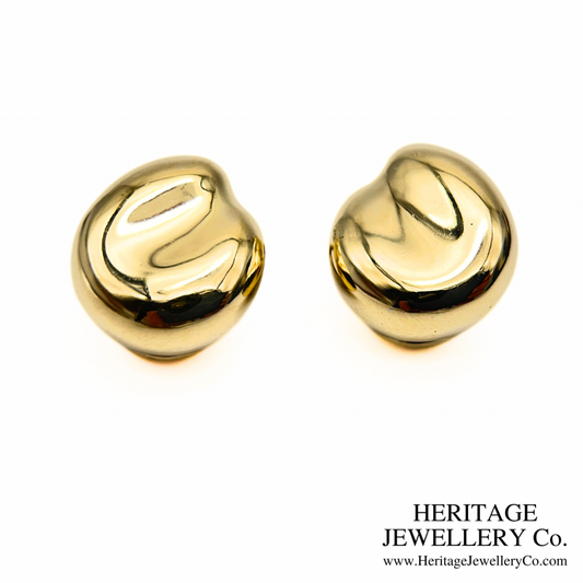 Tiffany & Co. Bean Earclips by Elsa Peretti