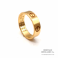 Cartier Gold LOVE Ring (18ct Yellow Gold)