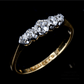 Antique Diamond 5-Stone Ring (18ct gold)
