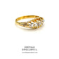 <Reserved for Gabby> Victorian Diamond 5-Stone Ring (c. 1899)