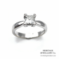 Princess Cut Diamond Band