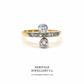 Antique Toi et Moi Diamond Ring