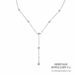White Gold and Diamond Necklace (18ct)