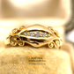 Antique 5-Stone Diamond Gypsy Ring