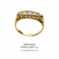 Victorian Gold 5-Stone Diamond Ring