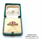 Antique Ruby and Diamond Ring