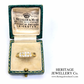 Victorian Diamond Double Row Ring (c.1898)