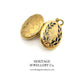 Antique Gold and Enamel Mourning Locket