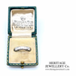 Diamond Band Ring (18ct gold)