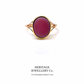 Antique Carnelian Signet Ring