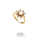 Vintage Opal and Diamond Ring
