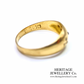 Antique Diamond Gypsy Ring