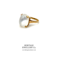 Vintage Sugarloaf Quartz Ring