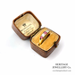 Antique Diamond & Ruby 5-Stone Ring (18ct gold)