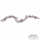 Vintage Ruby and Diamond Bracelet (18ct white gold)