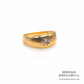 Edwardian Diamond Gypsy Ring (18ct gold; c.1903)
