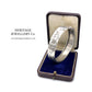 Antique Victorian Silver Bangle Bracelet (c. 1885)