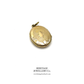 Antique Gold and Enamel Mourning Locket