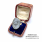 Fine Antique Greek God Cameo Ring