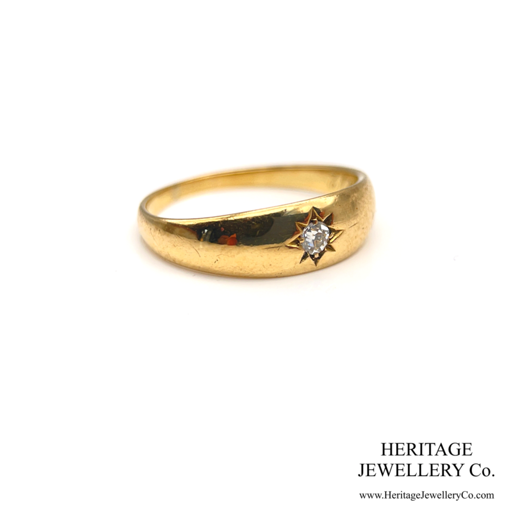 Antique Diamond Gypsy Ring (c.1912)