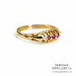 Victorian Ruby and Diamond Ring (c.1888)