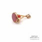 Victorian Croquet Fob Seal (c.1880-1890)