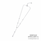White Gold and Diamond Necklace (18ct)