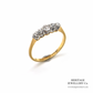 Antique Diamond 5-Stone Ring (18ct gold)