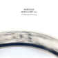 Antique Victorian Silver Bangle Bracelet (c. 1880) by Robert James Dick