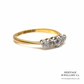 Antique Diamond 5-Stone Ring (18ct gold)
