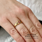Edwardian Ruby Sapphire and Dia Gypsy Ring